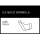 Marley FL2 Outlet StopEnd LH - FL8.LH